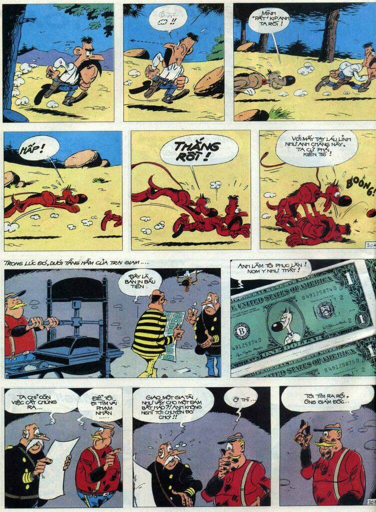 Lucky Luke: Chapter 68: - Con Tin RanTanPlan