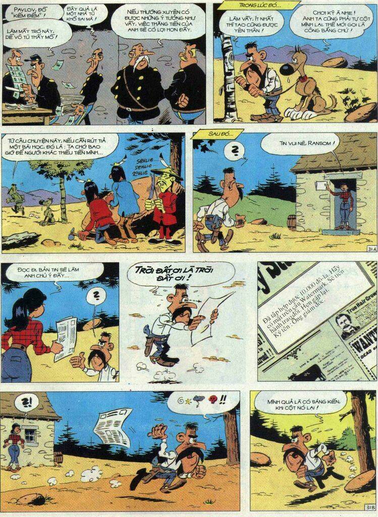 Lucky Luke: Chapter 68: - Con Tin RanTanPlan