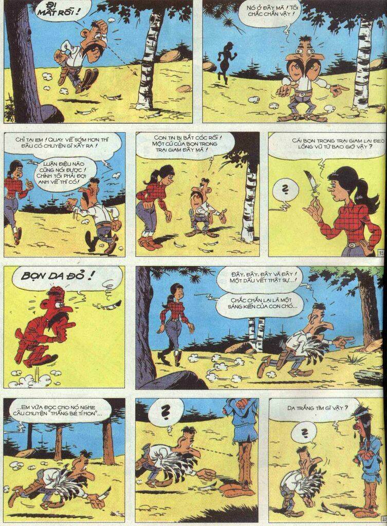 Lucky Luke: Chapter 68: - Con Tin RanTanPlan