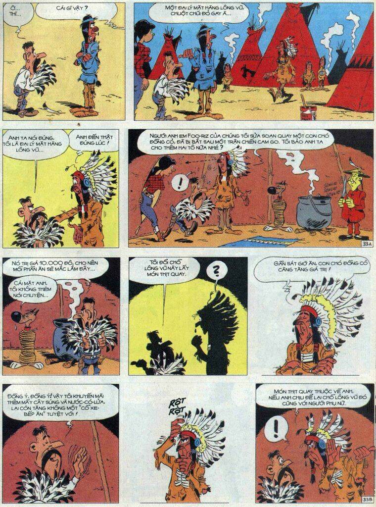 Lucky Luke: Chapter 68: - Con Tin RanTanPlan