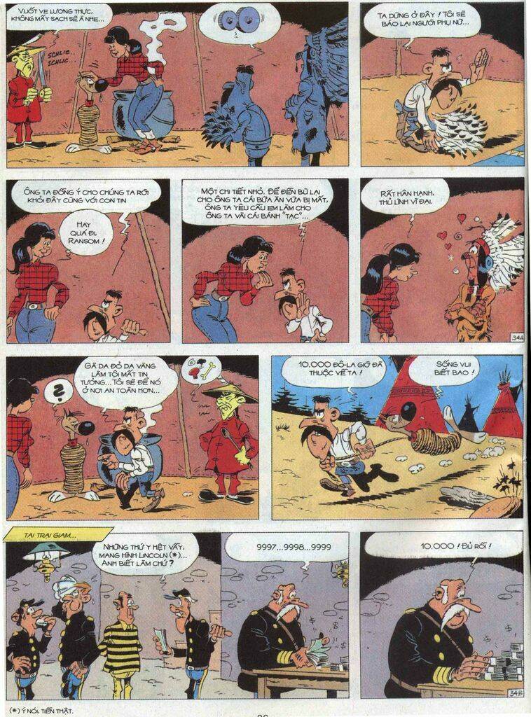 Lucky Luke: Chapter 68: - Con Tin RanTanPlan