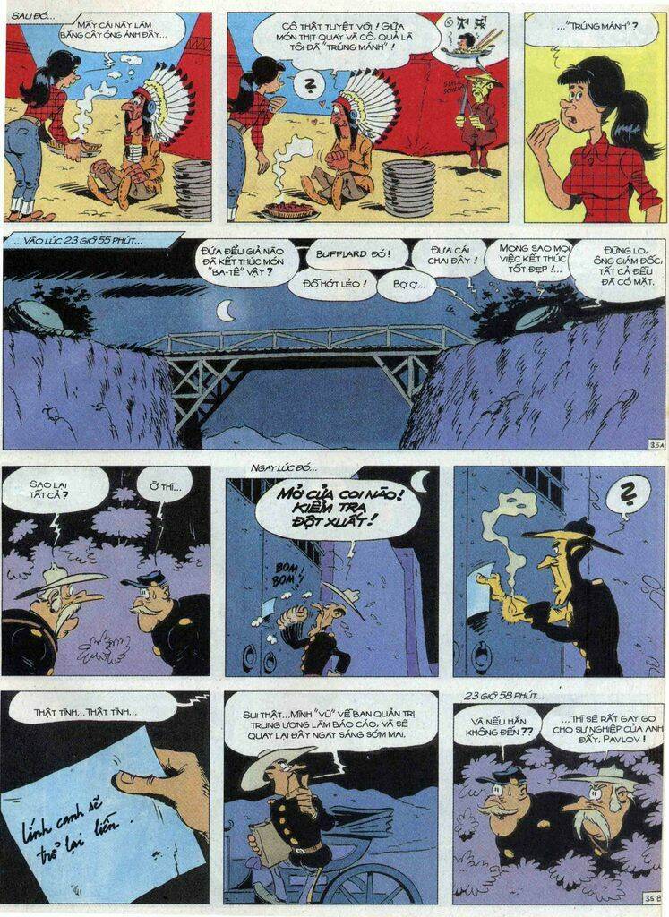 Lucky Luke: Chapter 68: - Con Tin RanTanPlan