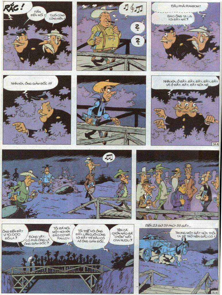 Lucky Luke: Chapter 68: - Con Tin RanTanPlan