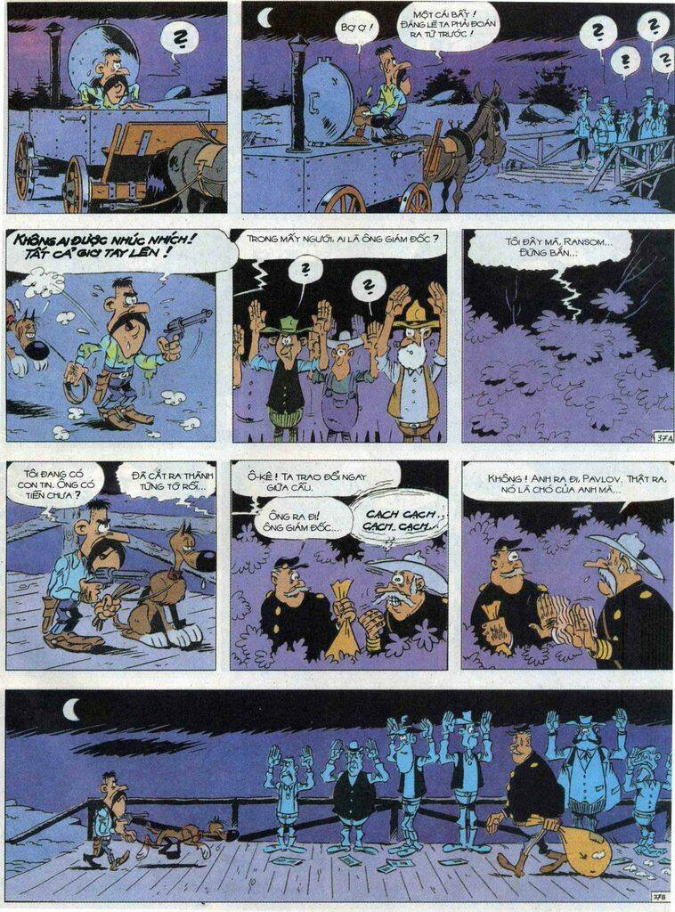 Lucky Luke: Chapter 68: - Con Tin RanTanPlan