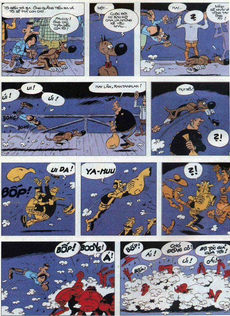 Lucky Luke: Chapter 68: - Con Tin RanTanPlan