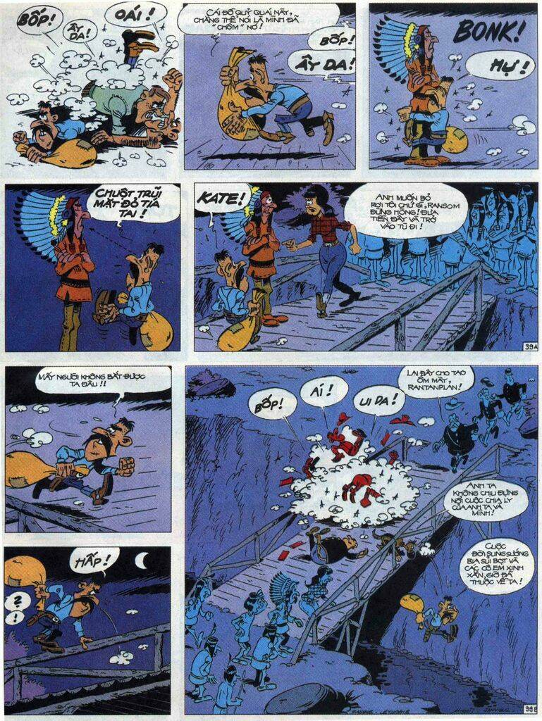 Lucky Luke: Chapter 68: - Con Tin RanTanPlan