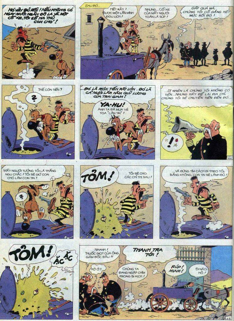 Lucky Luke: Chapter 68: - Con Tin RanTanPlan
