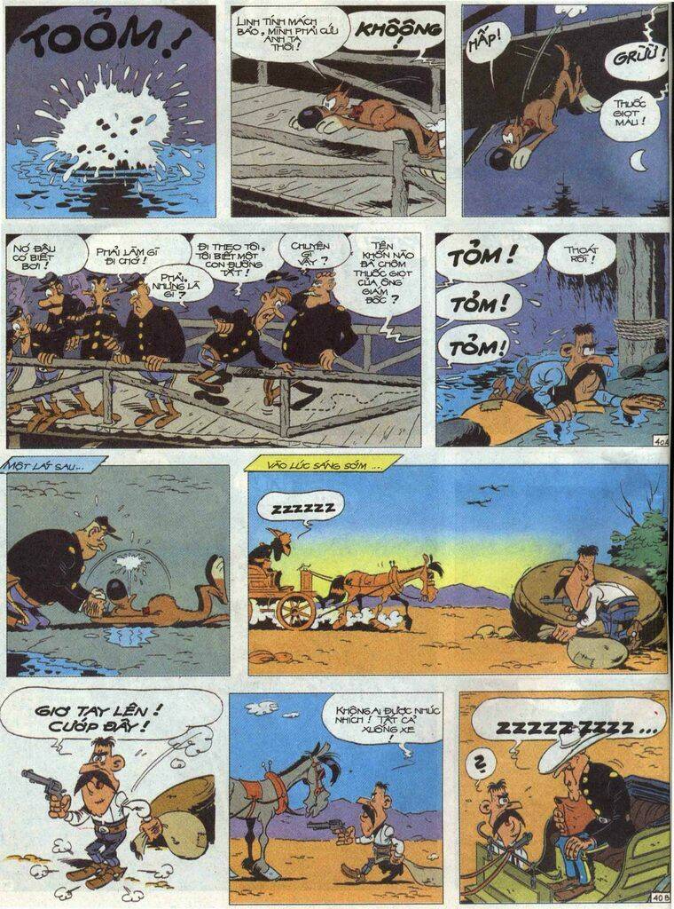 Lucky Luke: Chapter 68: - Con Tin RanTanPlan