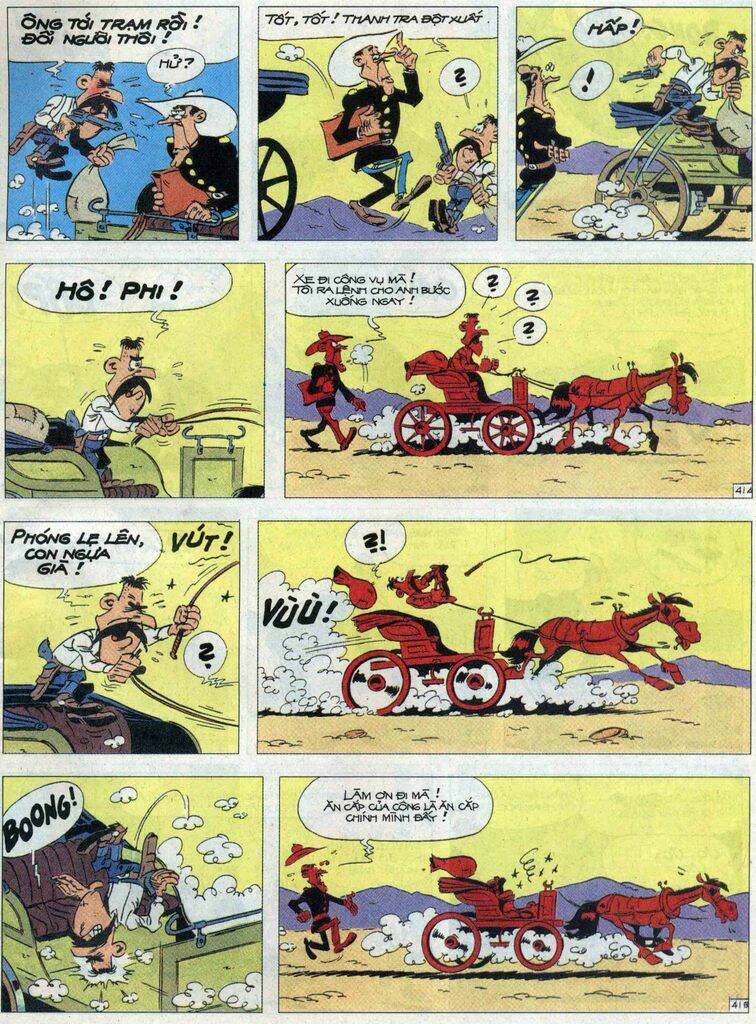 Lucky Luke: Chapter 68: - Con Tin RanTanPlan