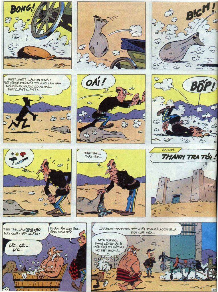 Lucky Luke: Chapter 68: - Con Tin RanTanPlan