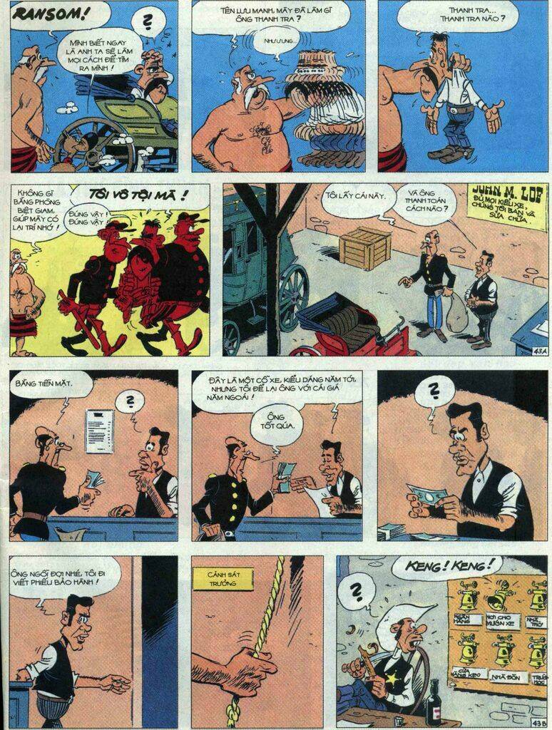 Lucky Luke: Chapter 68: - Con Tin RanTanPlan