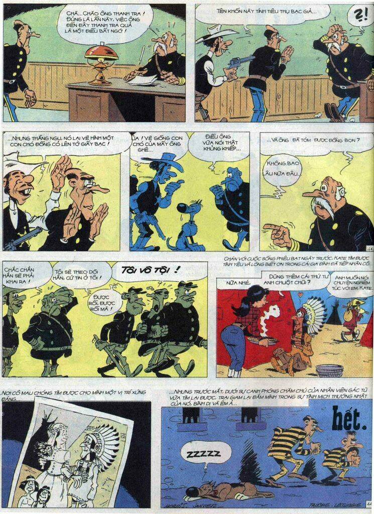 Lucky Luke: Chapter 68: - Con Tin RanTanPlan
