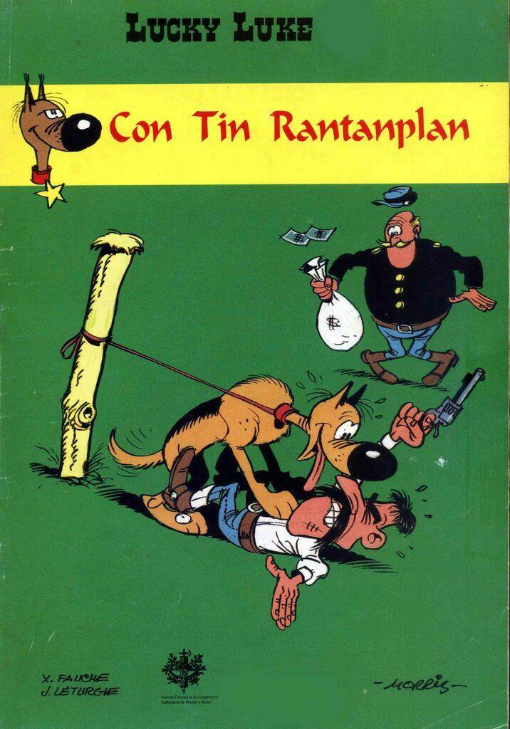 Lucky Luke: Chapter 68: - Con Tin RanTanPlan