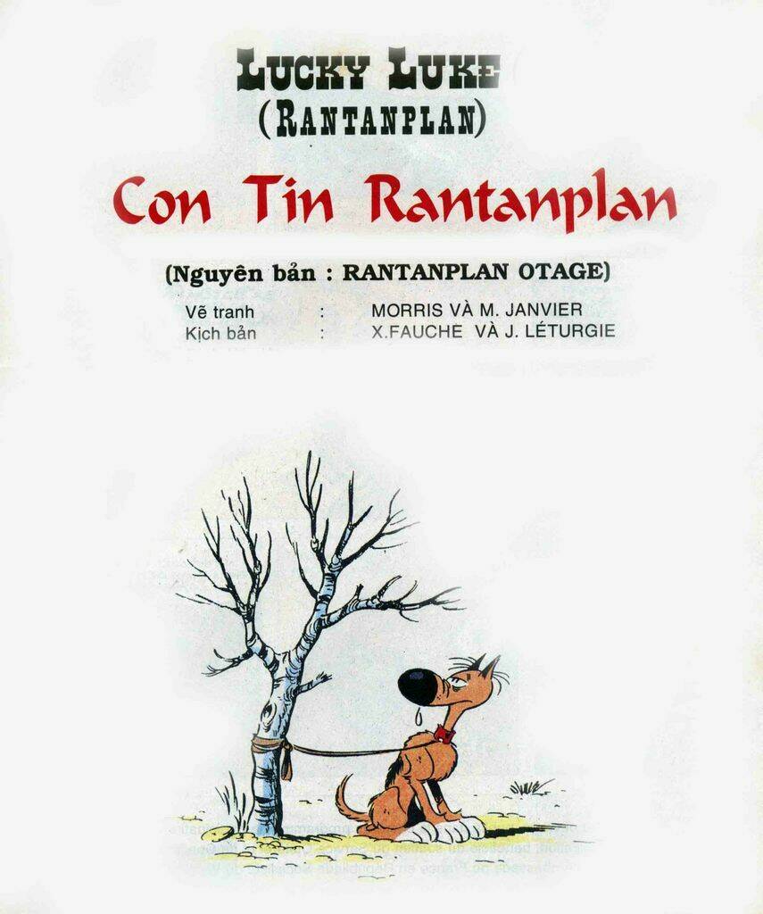 Lucky Luke: Chapter 68: - Con Tin RanTanPlan