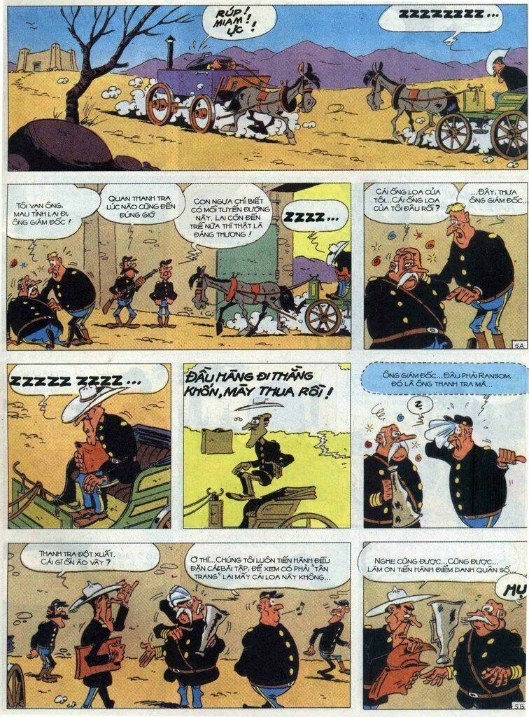 Lucky Luke: Chapter 68: - Con Tin RanTanPlan
