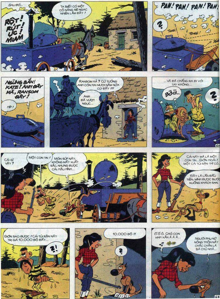 Lucky Luke: Chapter 68: - Con Tin RanTanPlan