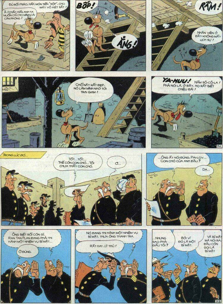 Lucky Luke: Chapter 68: - Con Tin RanTanPlan