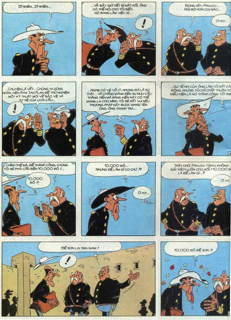 Lucky Luke: Chapter 68: - Con Tin RanTanPlan