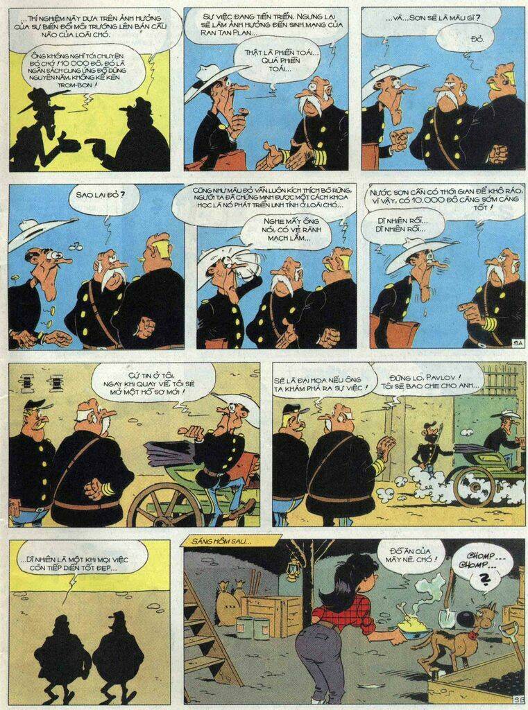 Lucky Luke: Chapter 68: - Con Tin RanTanPlan