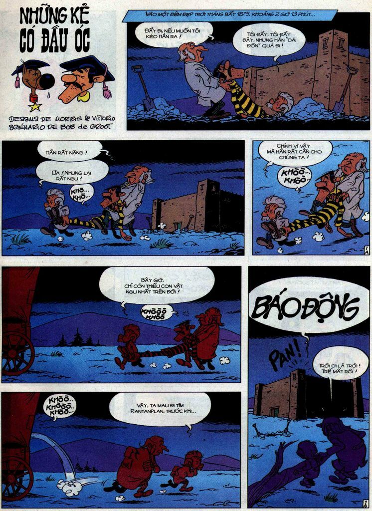 Lucky Luke: Chapter 70: - Nhung Ke Co Dau Oc