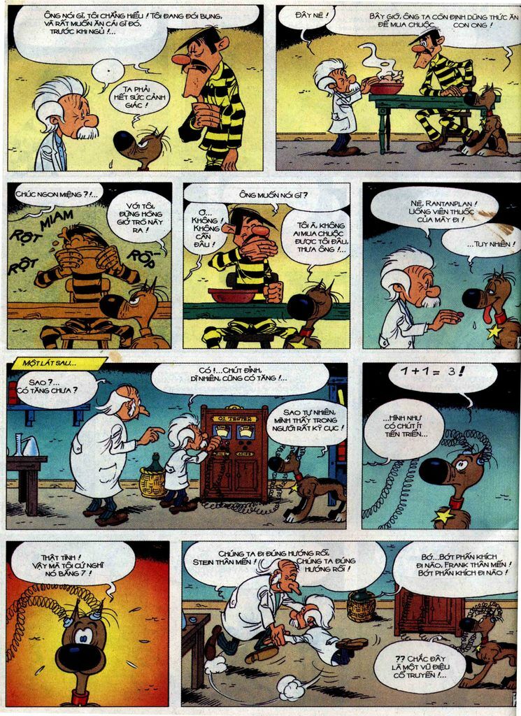 Lucky Luke: Chapter 70: - Nhung Ke Co Dau Oc