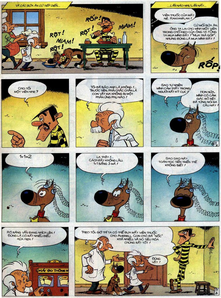 Lucky Luke: Chapter 70: - Nhung Ke Co Dau Oc
