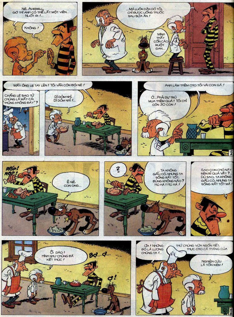 Lucky Luke: Chapter 70: - Nhung Ke Co Dau Oc