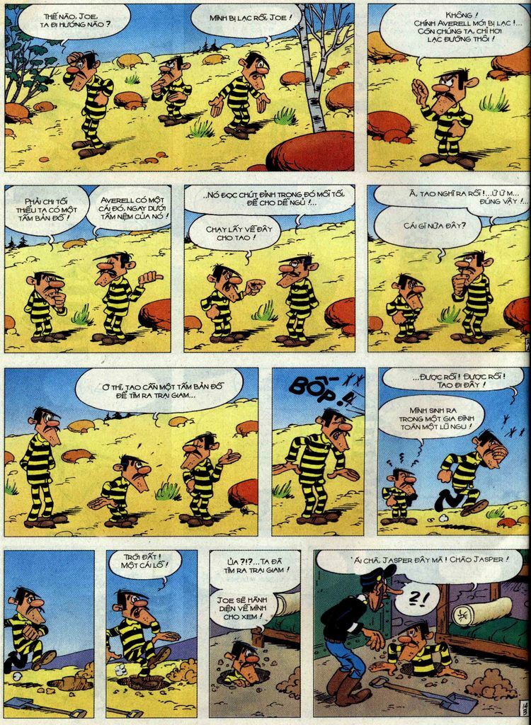 Lucky Luke: Chapter 70: - Nhung Ke Co Dau Oc