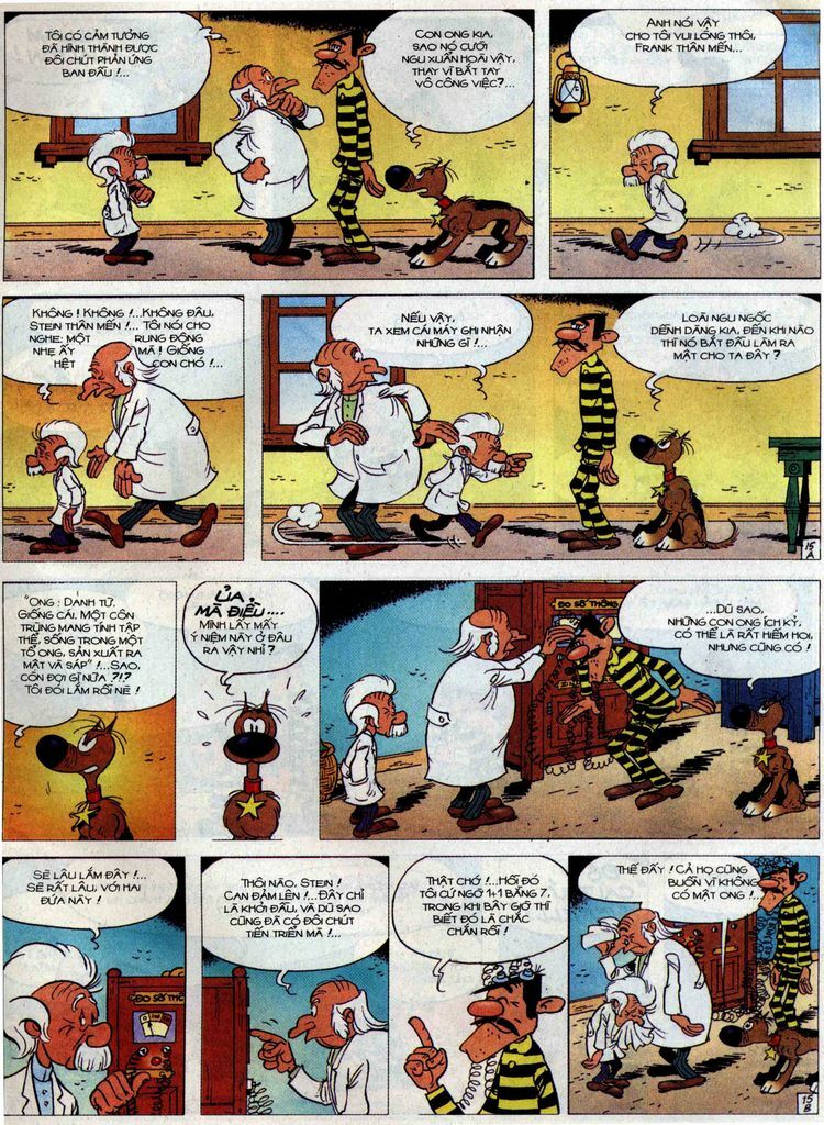 Lucky Luke: Chapter 70: - Nhung Ke Co Dau Oc