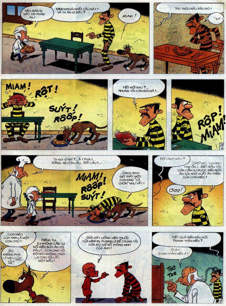 Lucky Luke: Chapter 70: - Nhung Ke Co Dau Oc