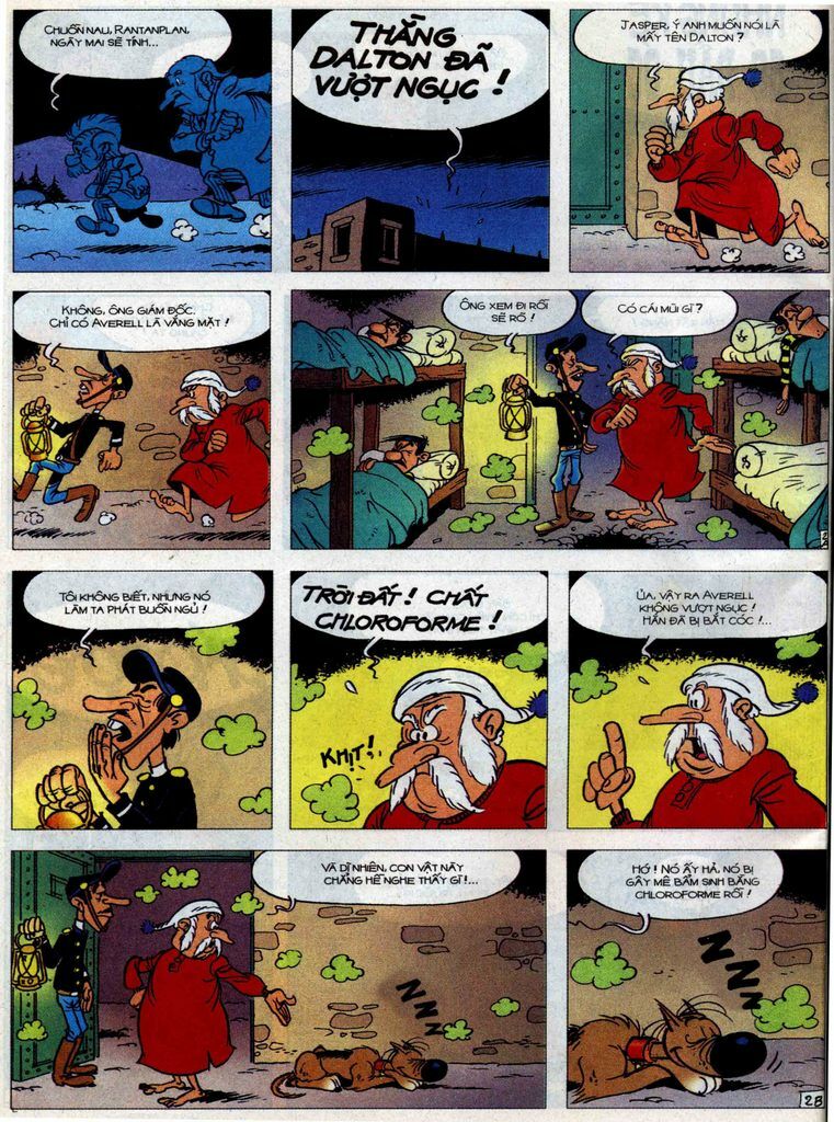 Lucky Luke: Chapter 70: - Nhung Ke Co Dau Oc