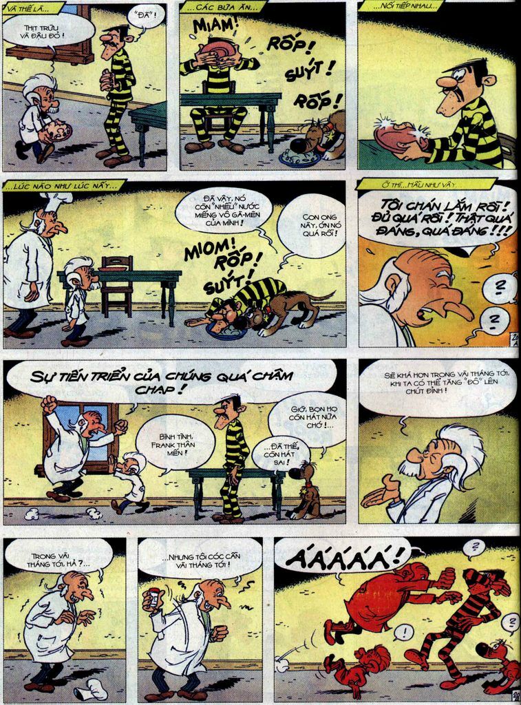 Lucky Luke: Chapter 70: - Nhung Ke Co Dau Oc
