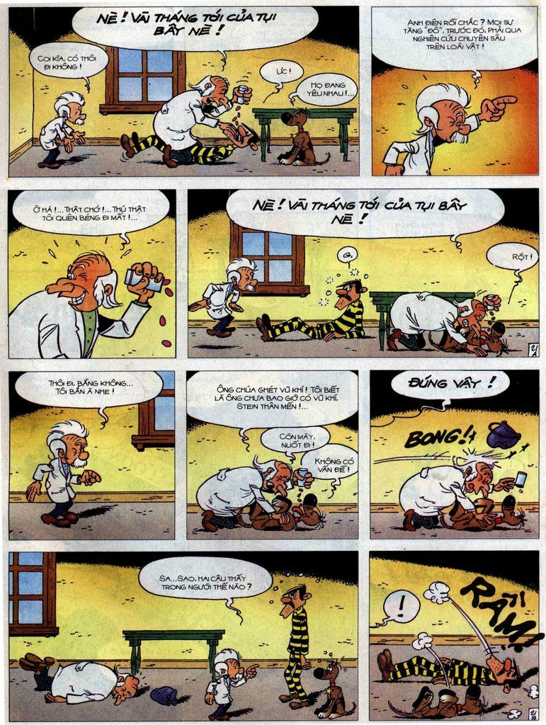 Lucky Luke: Chapter 70: - Nhung Ke Co Dau Oc