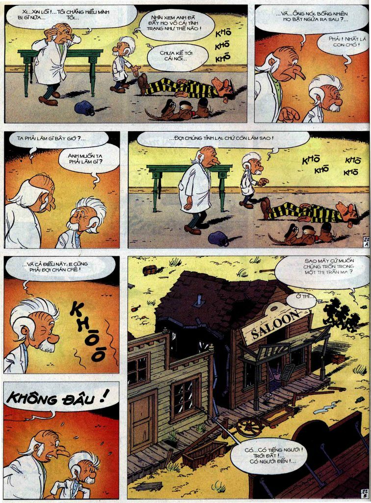 Lucky Luke: Chapter 70: - Nhung Ke Co Dau Oc