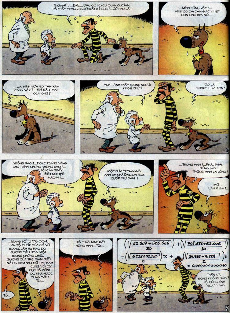Lucky Luke: Chapter 70: - Nhung Ke Co Dau Oc
