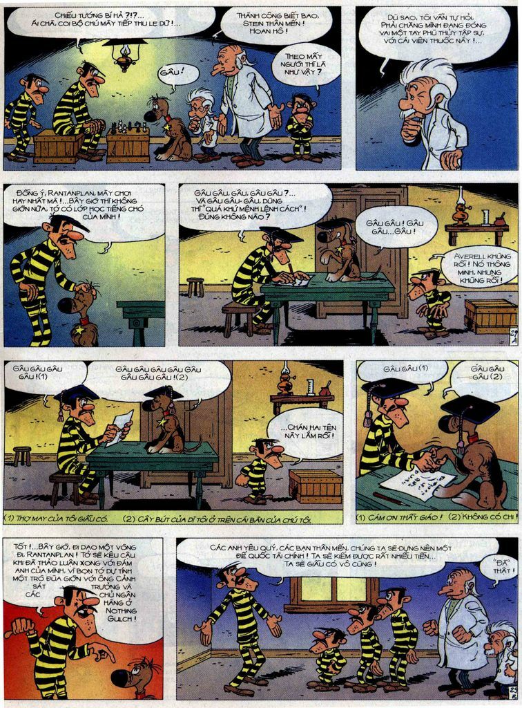 Lucky Luke: Chapter 70: - Nhung Ke Co Dau Oc