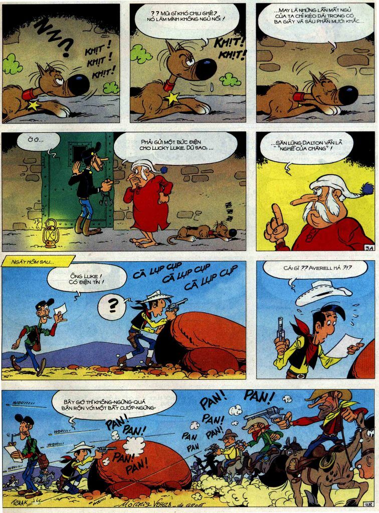 Lucky Luke: Chapter 70: - Nhung Ke Co Dau Oc