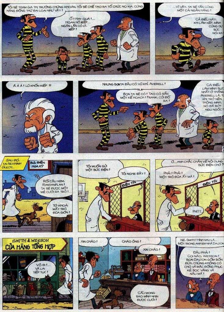 Lucky Luke: Chapter 70: - Nhung Ke Co Dau Oc