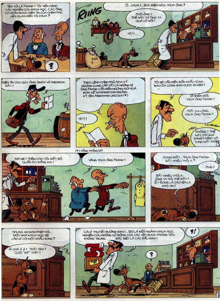 Lucky Luke: Chapter 70: - Nhung Ke Co Dau Oc