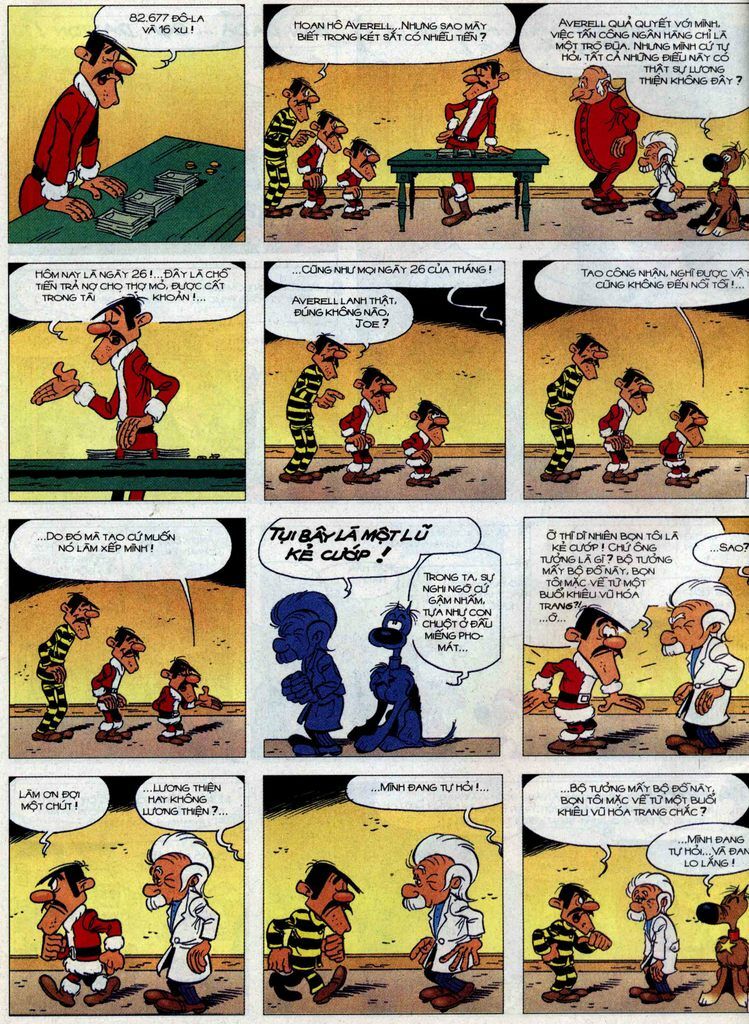 Lucky Luke: Chapter 70: - Nhung Ke Co Dau Oc