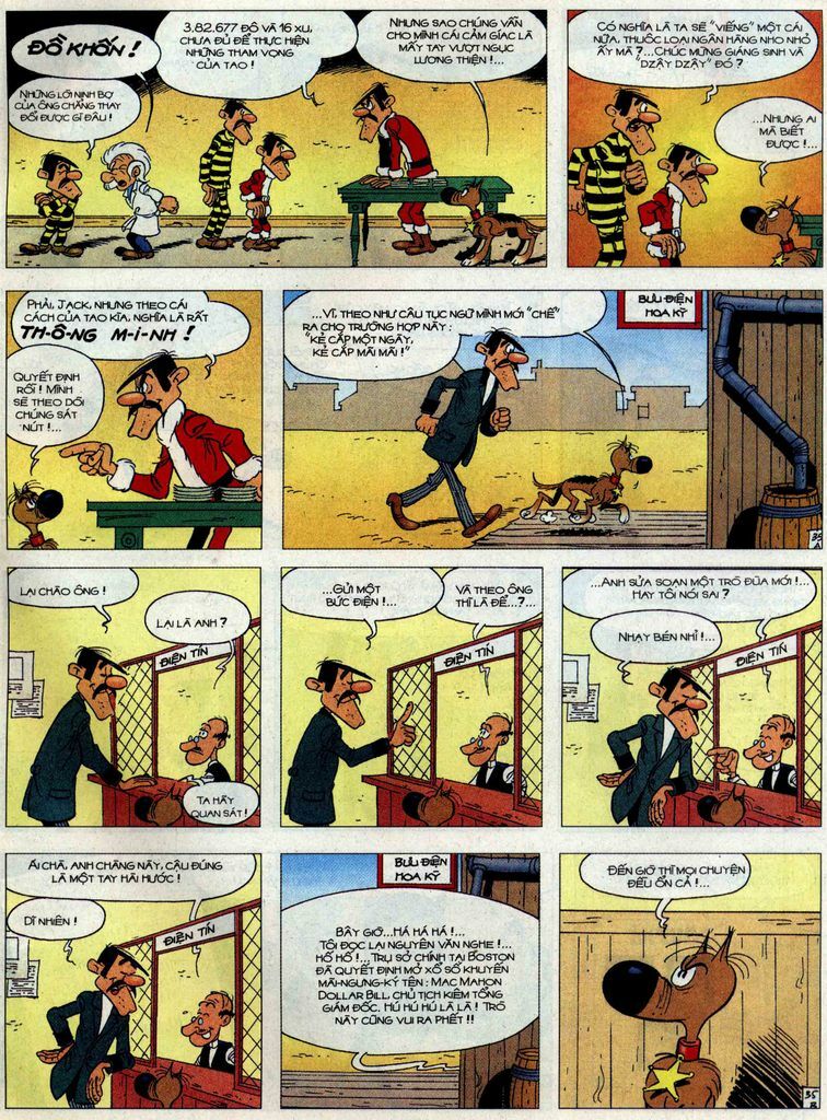 Lucky Luke: Chapter 70: - Nhung Ke Co Dau Oc