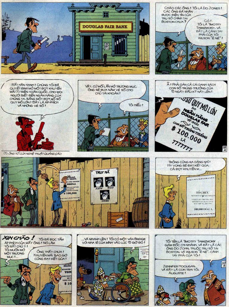 Lucky Luke: Chapter 70: - Nhung Ke Co Dau Oc