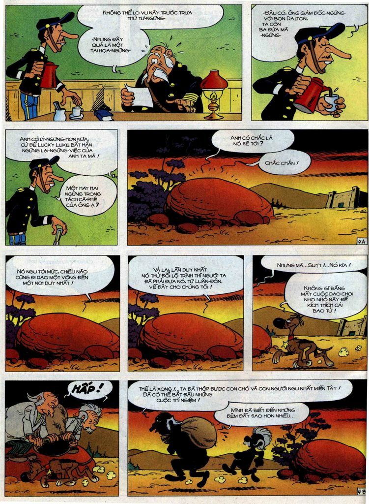 Lucky Luke: Chapter 70: - Nhung Ke Co Dau Oc