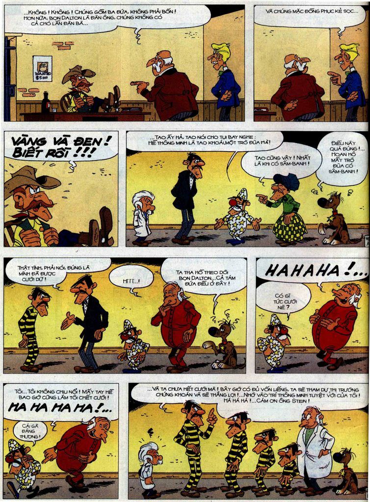 Lucky Luke: Chapter 70: - Nhung Ke Co Dau Oc