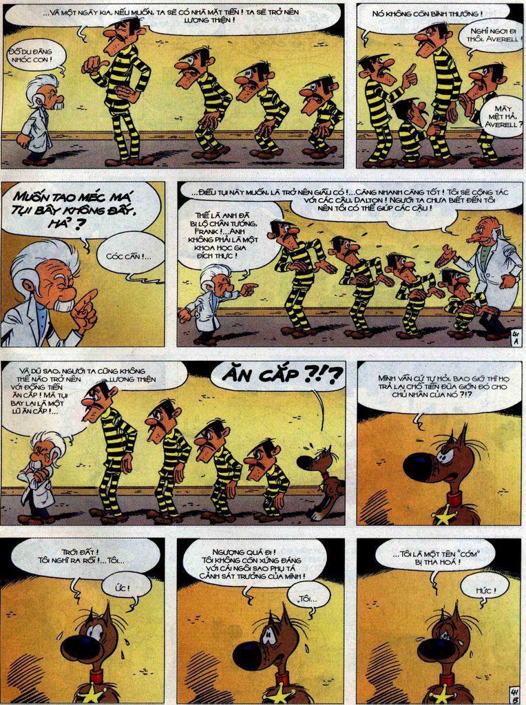 Lucky Luke: Chapter 70: - Nhung Ke Co Dau Oc