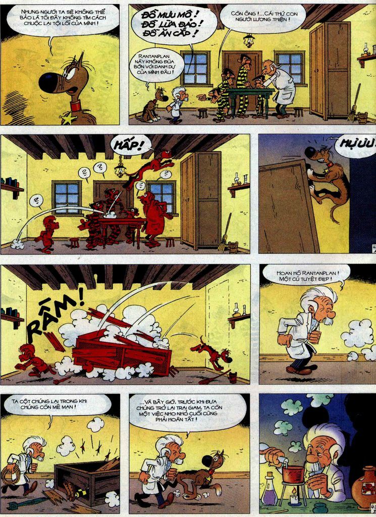Lucky Luke: Chapter 70: - Nhung Ke Co Dau Oc