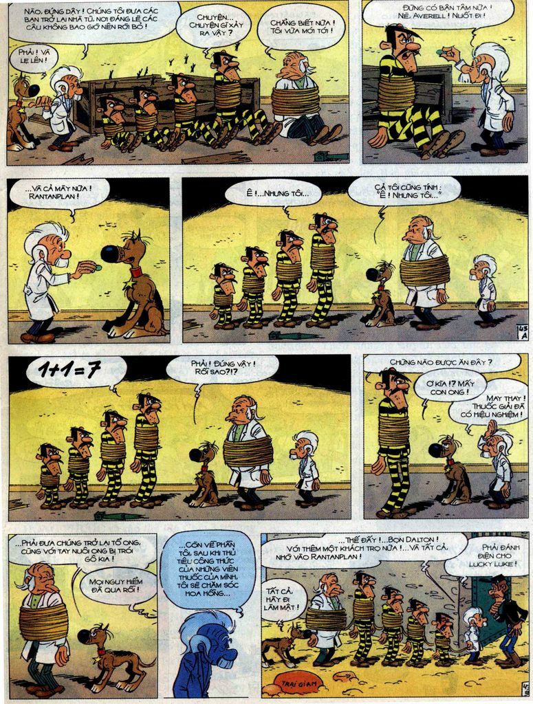 Lucky Luke: Chapter 70: - Nhung Ke Co Dau Oc