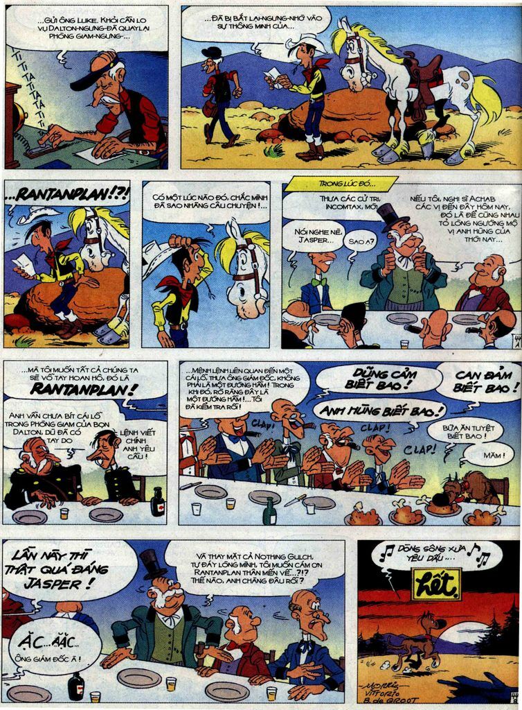 Lucky Luke: Chapter 70: - Nhung Ke Co Dau Oc