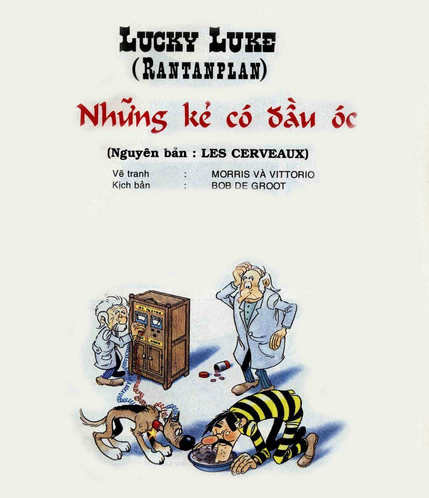 Lucky Luke: Chapter 70: - Nhung Ke Co Dau Oc