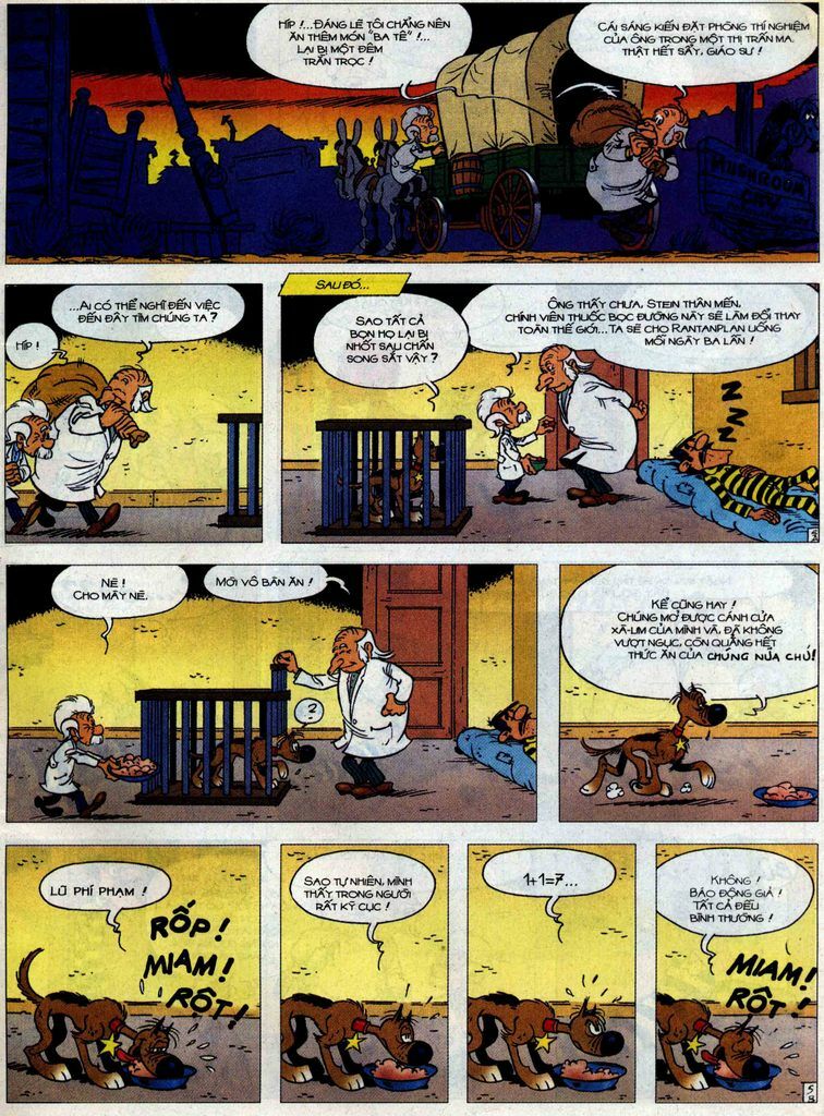 Lucky Luke: Chapter 70: - Nhung Ke Co Dau Oc